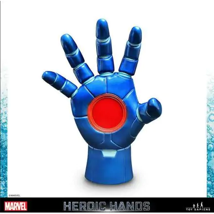 Marvel Heroic Hands  Life-Size Statue #2B Iron Man Stealth Armor 23 cm termékfotója