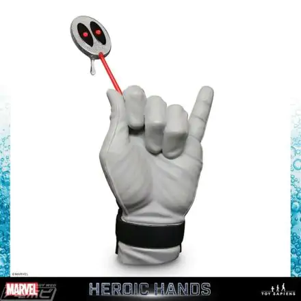 Marvel Heroic Hands  Life-Size Statue #3B Deadpool X-Force Costume 25 cm termékfotója