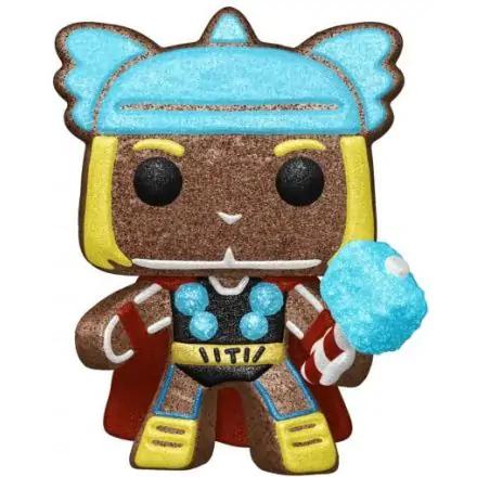 Marvel Holiday POP! Vinyl Figure Thor Glitter Exclusive Diamond Collection 9 cm product photo