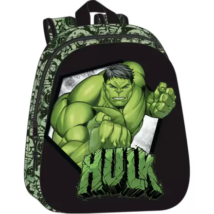 Marvel Hulk 3D backpack 33cm termékfotója