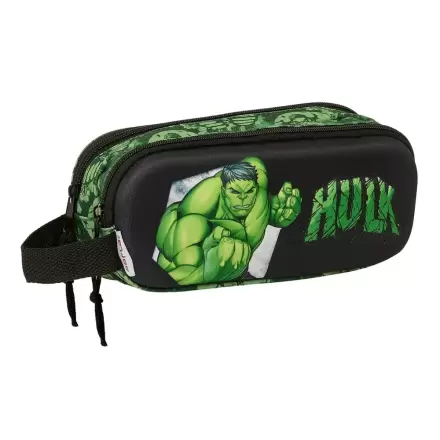 Marvel Hulk double 3D pencil case product photo