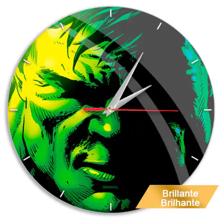 Marvel Hulk wall clock termékfotója