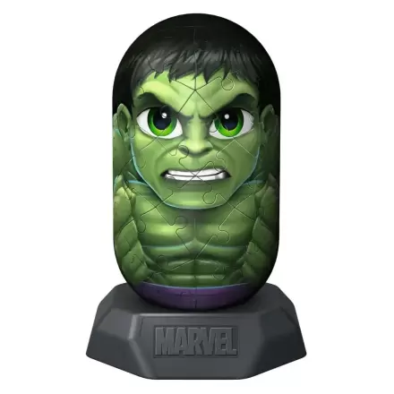 Marvel Hylkies 3D Puzzle Hulk (55 pieces) termékfotója