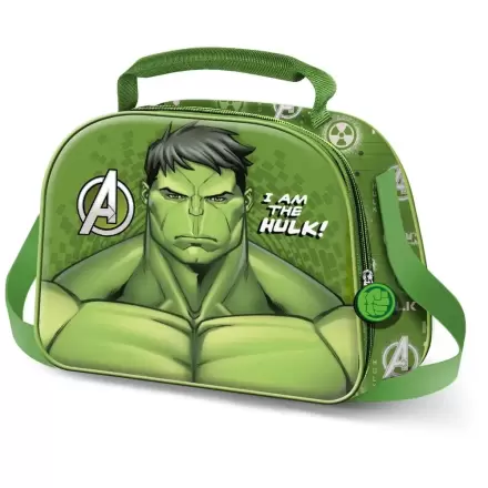 Marvel Hulk Rage 3D lunch bag termékfotója