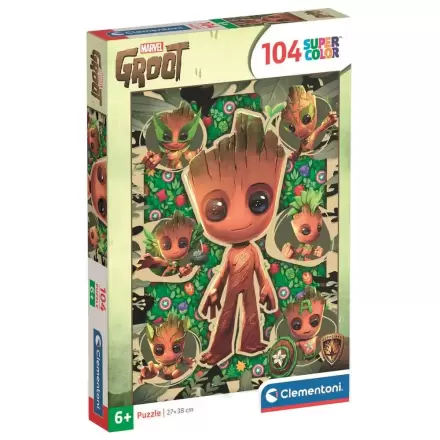 Marvel I Am Groot puzzle 104pcs product photo
