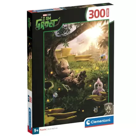 Marvel I Am Groot puzzle 300pcs termékfotója