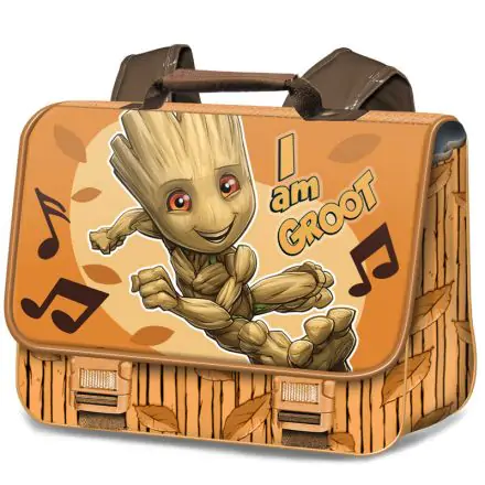 Marvel I am Groot Soundtrack 3D backpack schoolbag product photo