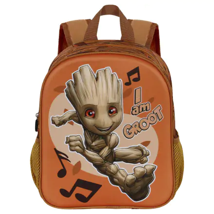 Marvel I am Groot Soundtrack 3D backpack 31cm termékfotója