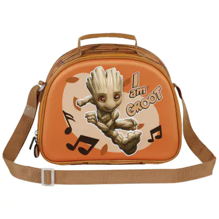 Marvel I am Groot Soundtrack 3D lunch bag product photo