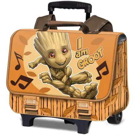 Marvel I am Groot Soundtrack Trolley schoolbag product photo