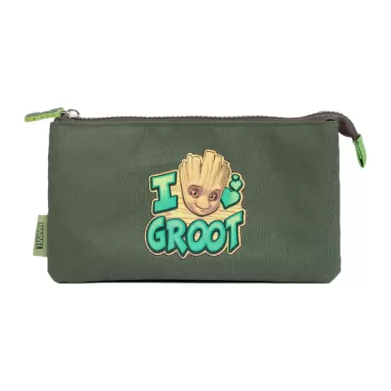 Marvel I Am Groot triple pencil case termékfotója