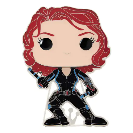 Marvel Infinity Saga POP! Enamel Pin Black Widow 10 cm termékfotója