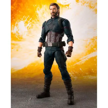 Marvel Infinity War Captain America articulated figure 16cm product photo