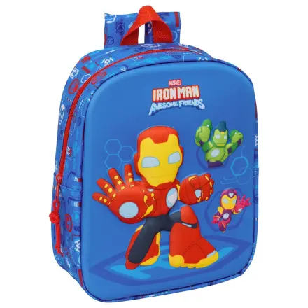 Marvel Iron Man 3D backpack 27cm product photo
