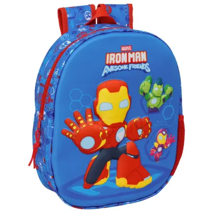 Marvel Iron Man 3D backpack 33cm product photo