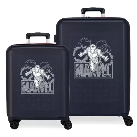 Marvel Iron Man ABS pack 2 trolley suitcases termékfotója