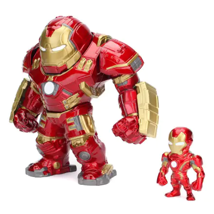 Marvel Metal figures Iron Man & Hulkbuster 5-15 cm product photo
