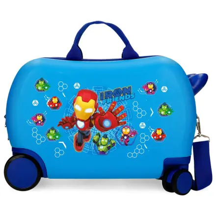 Marvel Iron Man and His Awesome Friends ABS trolley suitcase 45cm product photo