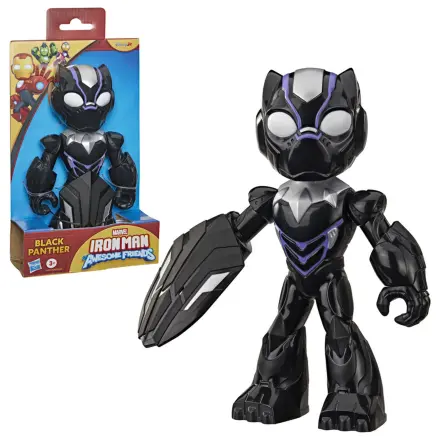 Marvel Iron Man And His Awesome Friends Black Panther figure 22cm product photo
