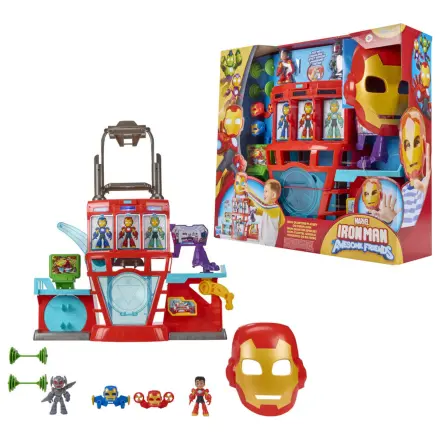Marvel Iron Man And His Awesome Friends Headquarters playset product photo
