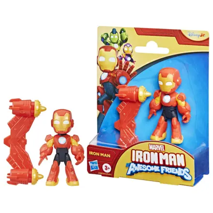 Marvel Iron Man And His Awesome Friends Iron Man figure 7cm product photo