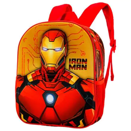 Marvel Iron Man Angry 3D backpack 31cm product photo