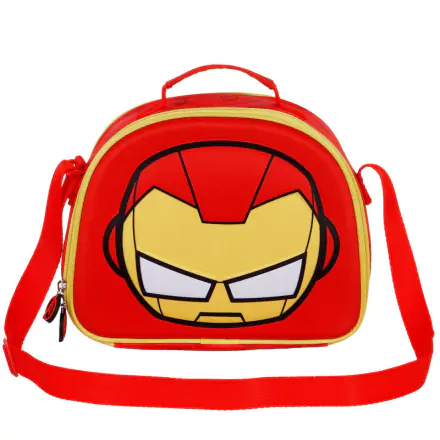 Marvel Iron Man Bobblehead 3D lunch bag product photo