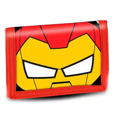 Marvel Iron Man Bobblehead wallet termékfotója