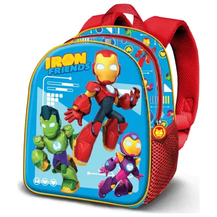 Marvel Iron Man Friends Tech 3D backpack 31cm product photo