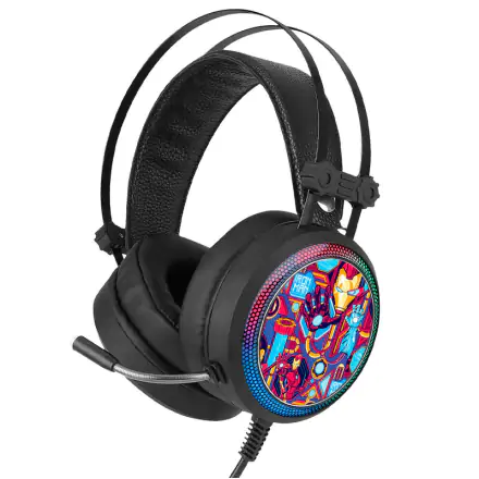 Marvel Iron Man Gaming headphones product photo
