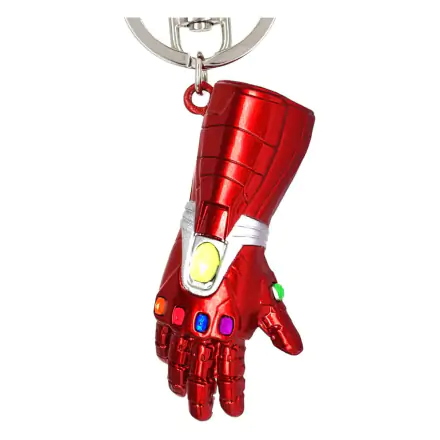 Marvel Metal Keychain Iron Man Gauntlet termékfotója