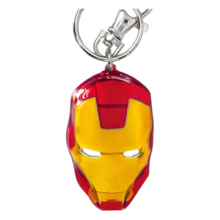 Marvel Metal Keychain Iron Man Head Classic termékfotója