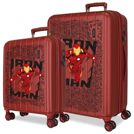Marvel Iron Man Hero ABS trolley suitcase set 55/65cm product photo