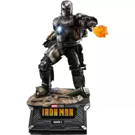 Marvel: Iron Man - Iron Man Mark I Figure Exclusive Version 1:6 Scale termékfotója