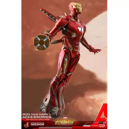 Marvel: Iron Man Mk L Accessories Set HT-EX 1:6 Scale Figure product photo