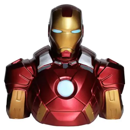 Marvel Comics Coin Bank Iron Man 22 cm termékfotója