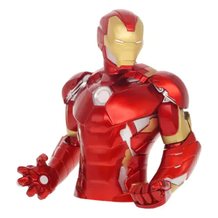 Marvel Figural Bank Iron Man 20 cm termékfotója