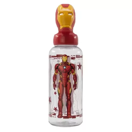 Marvel Iron Man 3D figurine tumbler 560ml product photo