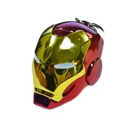 Marvel Comics Metal Keychain Iron Man Helmet termékfotója