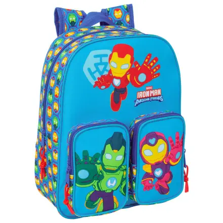 Marvel Iron Man adaptable backpack 34cm product photo