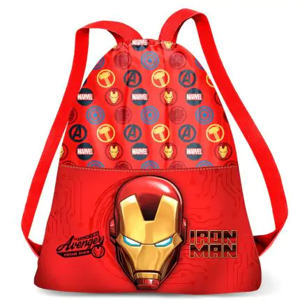 Marvel Iron Man gym  bag 34cm product photo