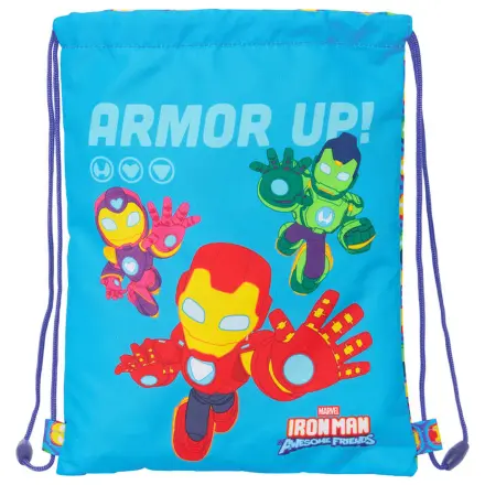 Marvel Iron Man gym bag 34cm product photo