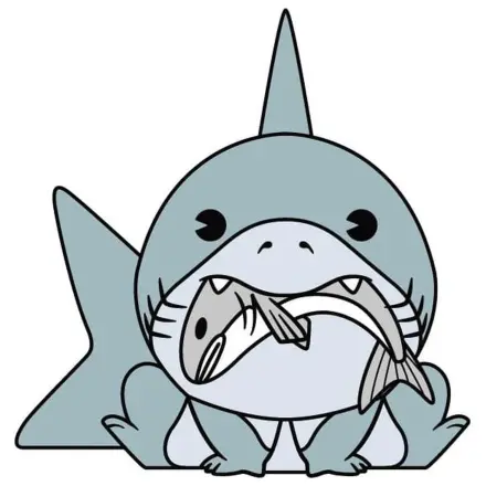 Marvel 3D Foam Magnet Jeff The Land Shark product photo