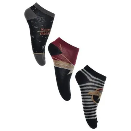 Captain Marvel Star Women's Secret Socks 39/41 product photo