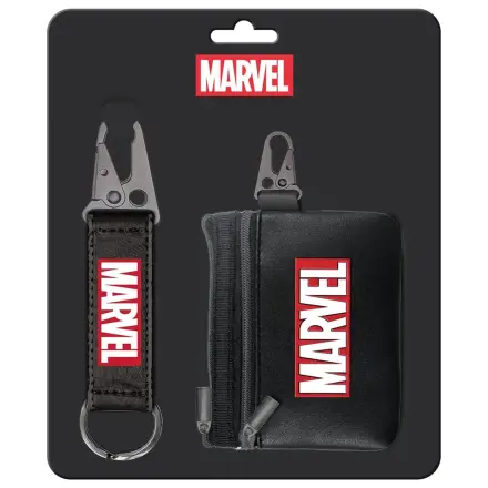 Marvel keyring + purse set product photo
