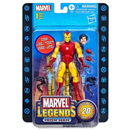 Marvel Legends 20th Anniversary Series 1 Action Figure 2022 Iron Man 15 cm product photo