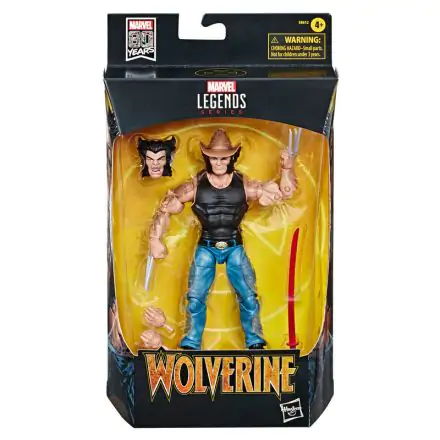 Marvel Legends 80 Anniversary Wolverine figure 15cm product photo