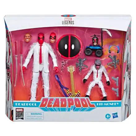 Marvel Legends Deadpool and Hit Monkey set 2 figures 15cm product photo