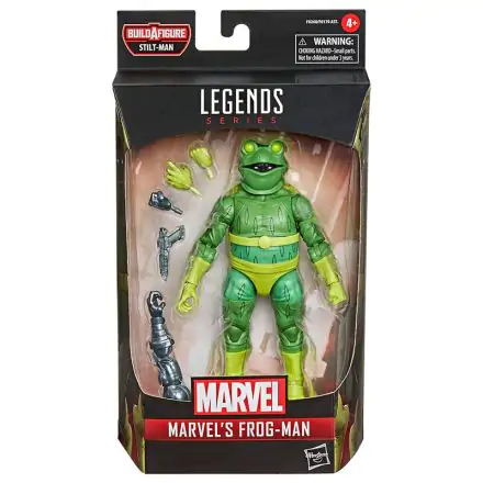 Marvel Legends Frog Man figure 15cm product photo