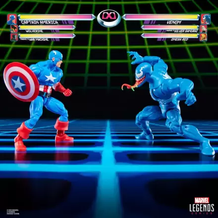 Marvel Legends Gamerverse Action Figure 2-Pack Captain America vs. Venom 15 cm product photo